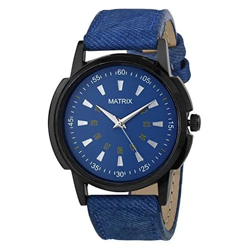 Matrix Analog Blue Dial Men's Watch-WCH-179