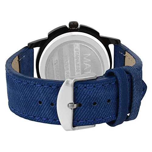 Matrix Analog Blue Dial Men's Watch-WCH-179