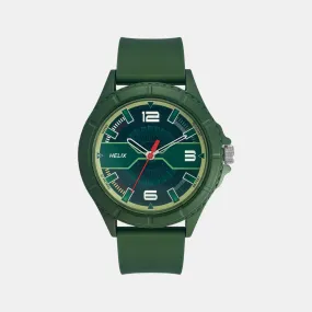 Men Analog Silicone Watch TW033HG18