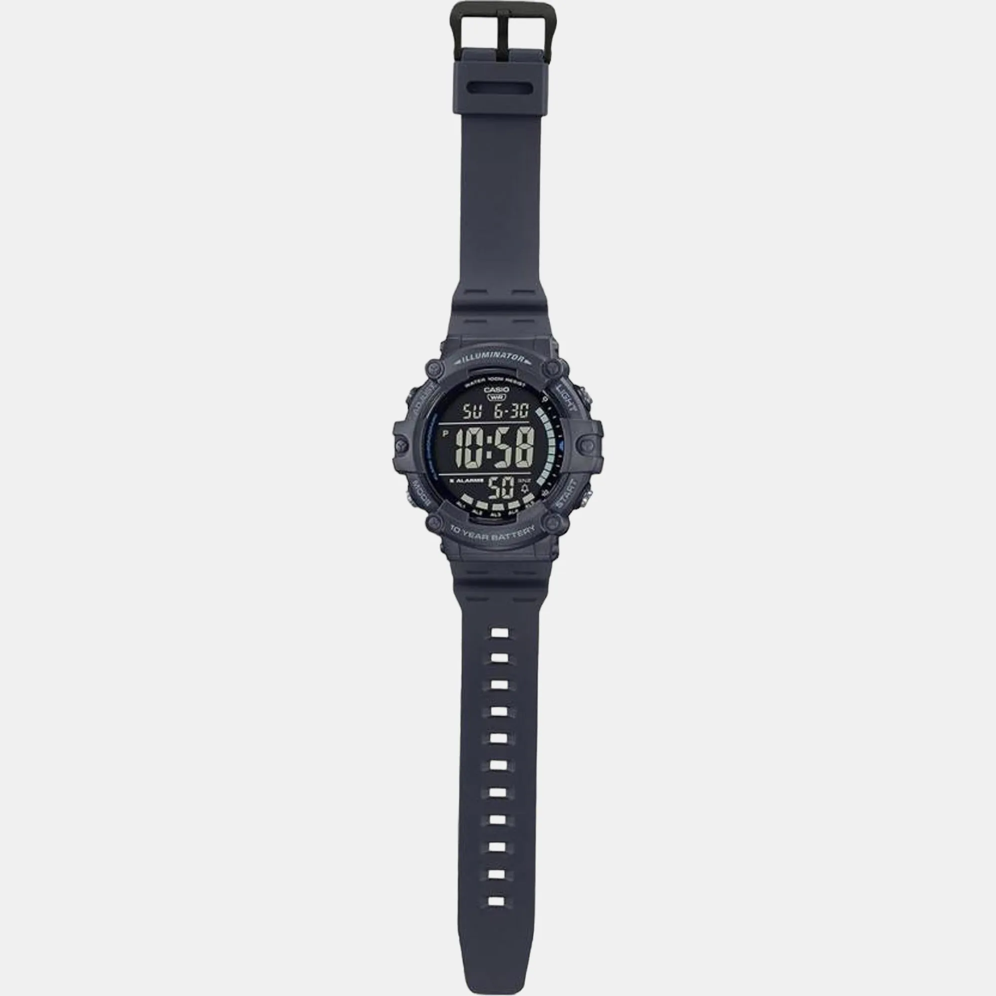 Men's Digital Resin Watch D219 - AE-1500WH-8BVDF