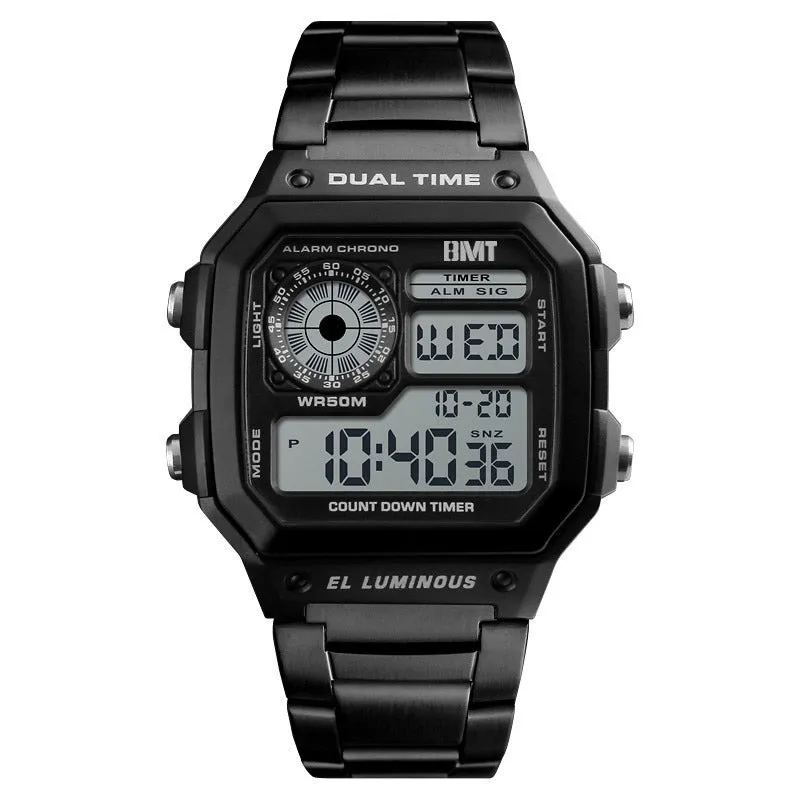 Men's Digital Watches Military Sports Electronic Top Brand Luxury Clock Waterproof Watch | 1335