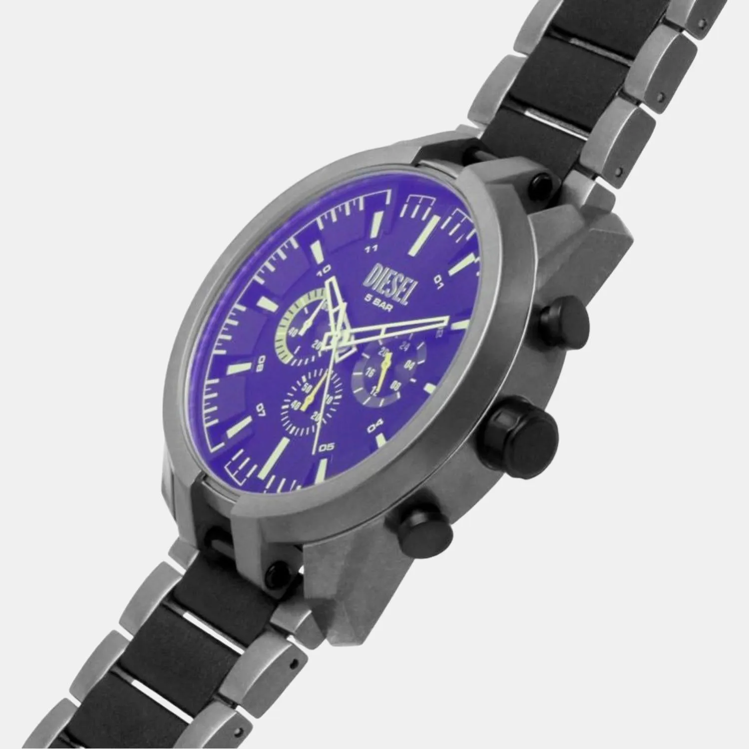 Men's Stainless Steel Chronograph Watch DZ4587