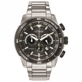 Mens Stainless Steel Sport Analog Two Tone Watch CA4150-67E