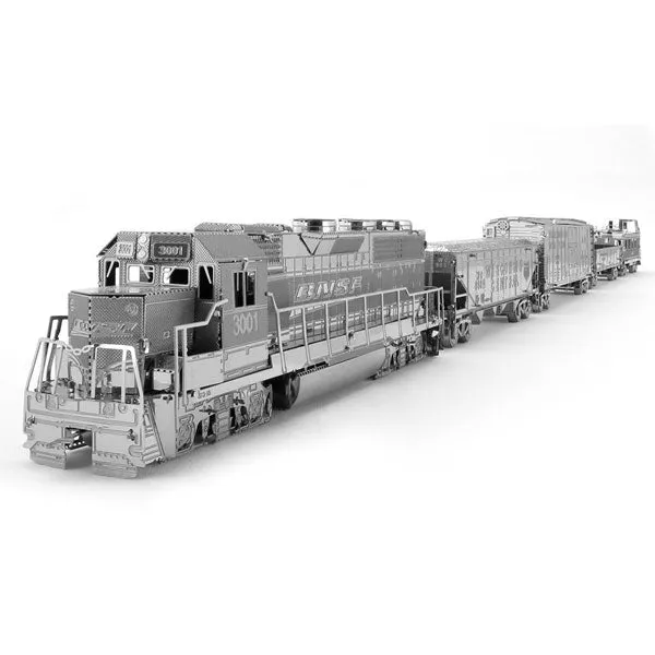 Metal Earth - Freight Train Set