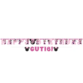 Minnie Mouse Forever Jumbo Birthday Banner Kit