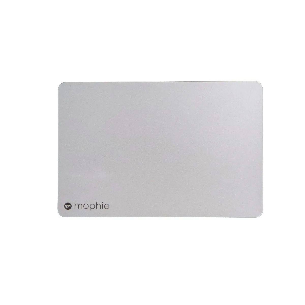 Mophie Powerstation Plus 12,000mAh Portable Bank with MFi Cable - Silver/Black