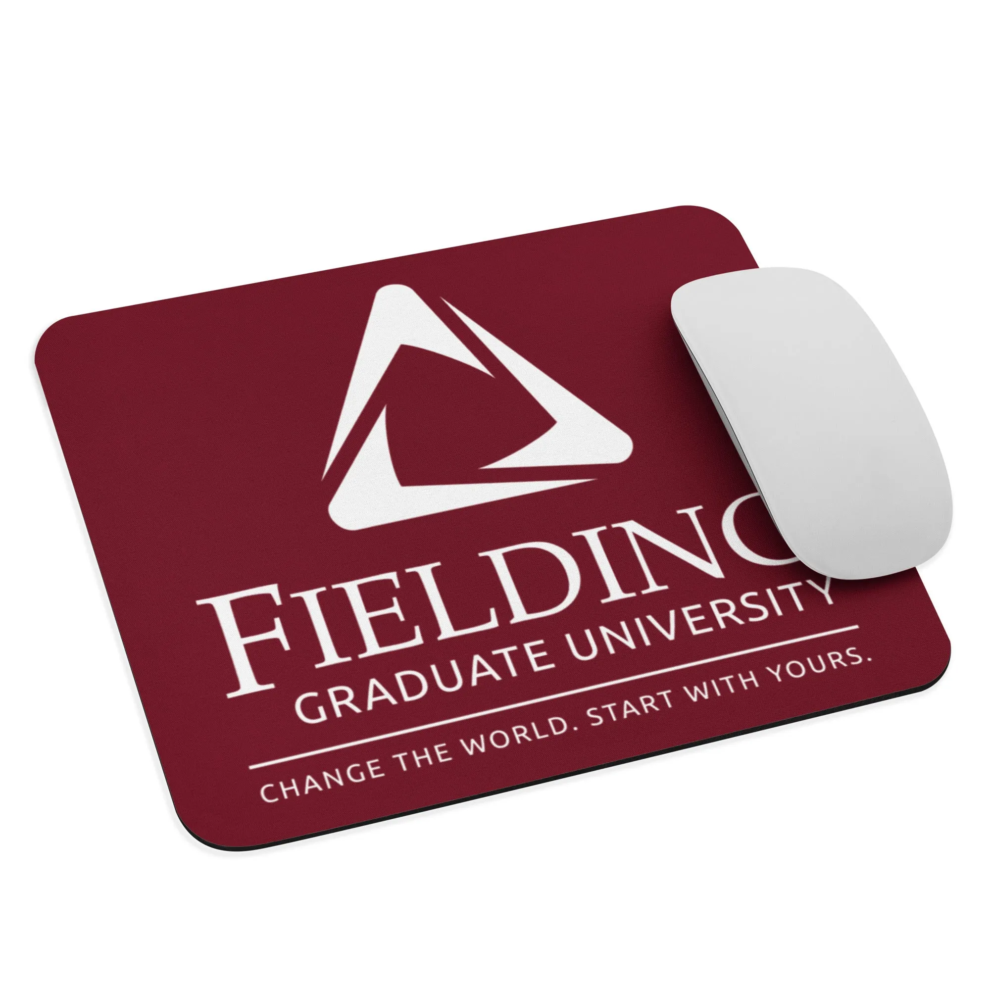 Mouse Pad - Merlot | Fielding Logo