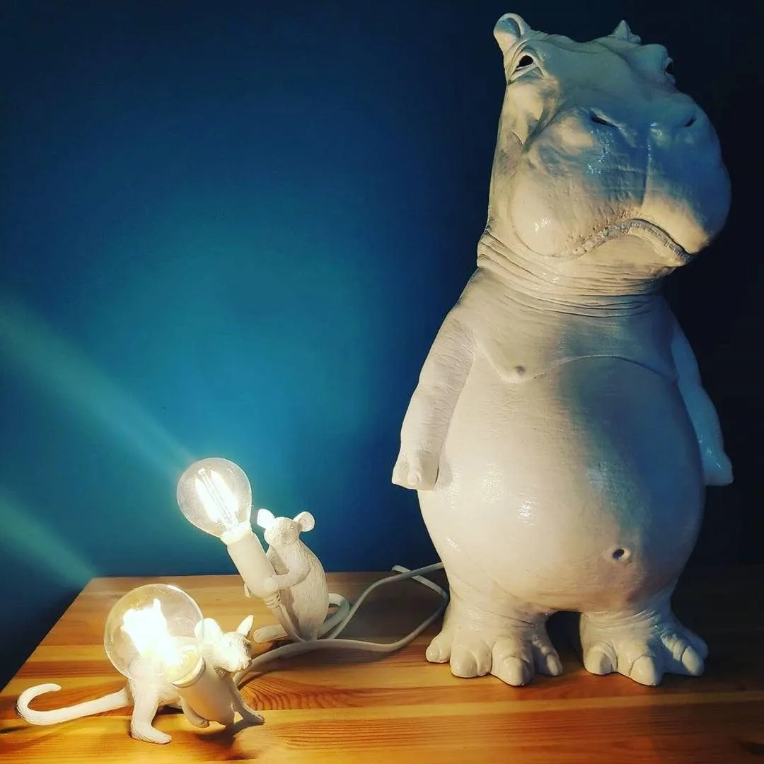 Mouse Table Light