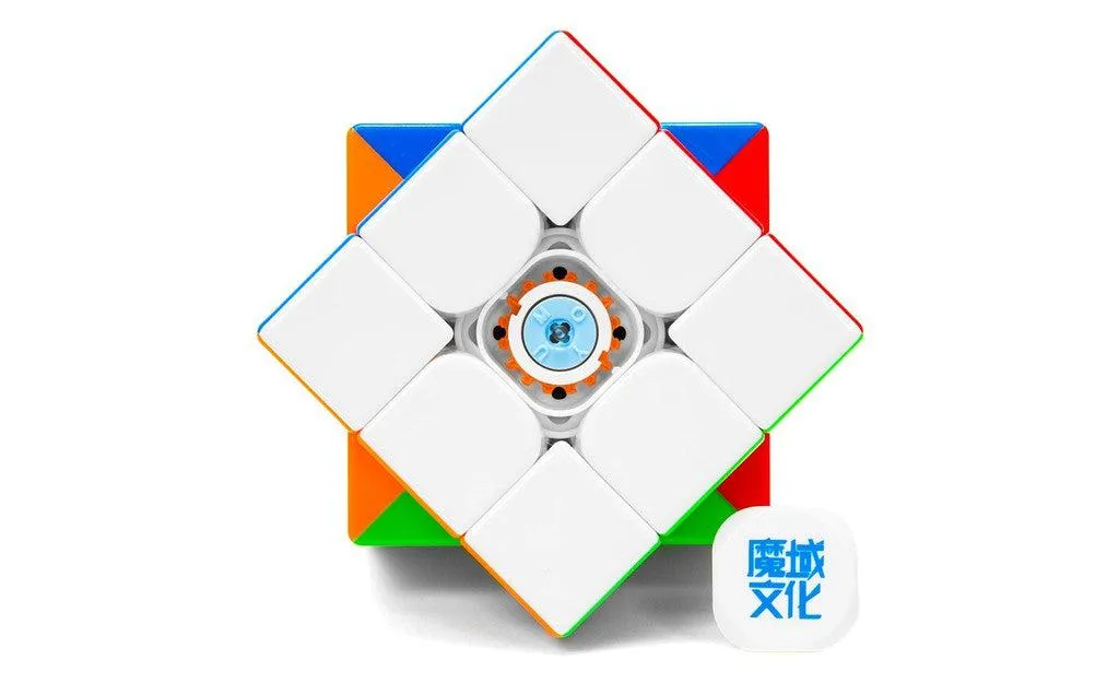 MoYu WeiLong V10 AI 3x3 Bluetooth Smart Cube (Magnetic Core, UV Coated)