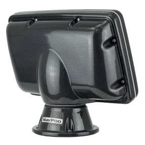 NavPod PP4900-04 PowerPod Pre-Cut f/Garmin echoMAP* 92sv/93sv/94sv/95sv - Carbon Black