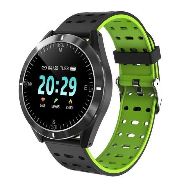 Newt Heart Rate Bracelet Fitness Tracker Waterproof Digital Wrist Smart Watch For iOS Androids