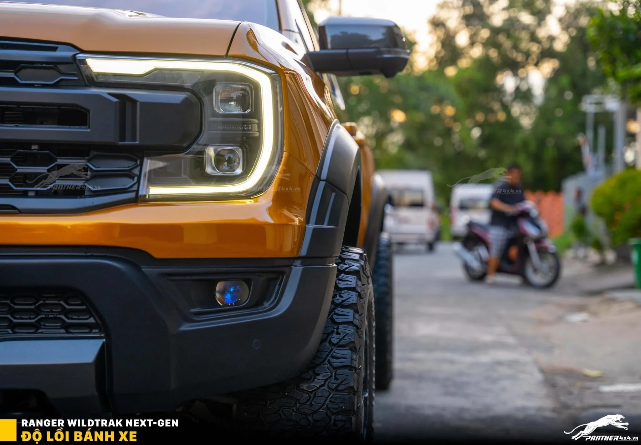 NEXT-GEN XLT, SPORT,  WILDTRAK - RAPTOR WIDE BODY KIT, FRONT BUMPER & REAL RAPTOR GRILL (  WORLDWIDE SHIPPING )