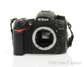 Nikon D7000 16.2MP Digital Camera Body -Clean, Low Shutter Count ~1500 shots-