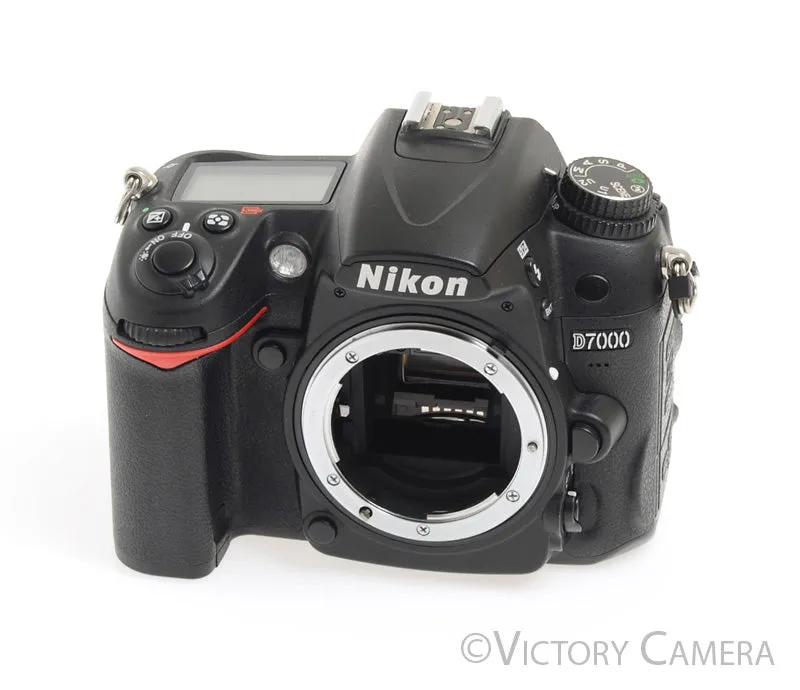 Nikon D7000 Digital Camera Body -Clean, ~9650 shots-