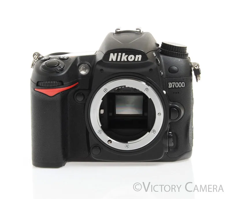 Nikon D7000 Digital Camera Body -Clean, ~9650 shots-