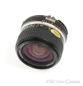 Nikon Nikkor 24mm f2.8 AI-S Wide Angle Lens