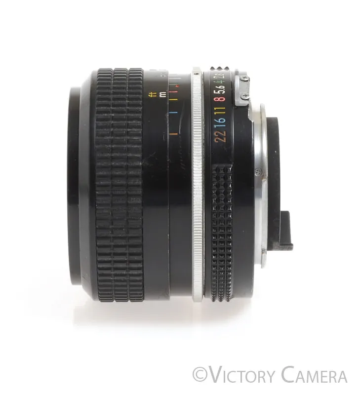 Nikon Nikkor 24mm f2.8 AI'd Wide Angle Prime Lens -Clean-