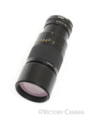 Nikon Nikkor 300mm F4.5 AI-S Telephoto Prime Lens -Clean- [EXC ]