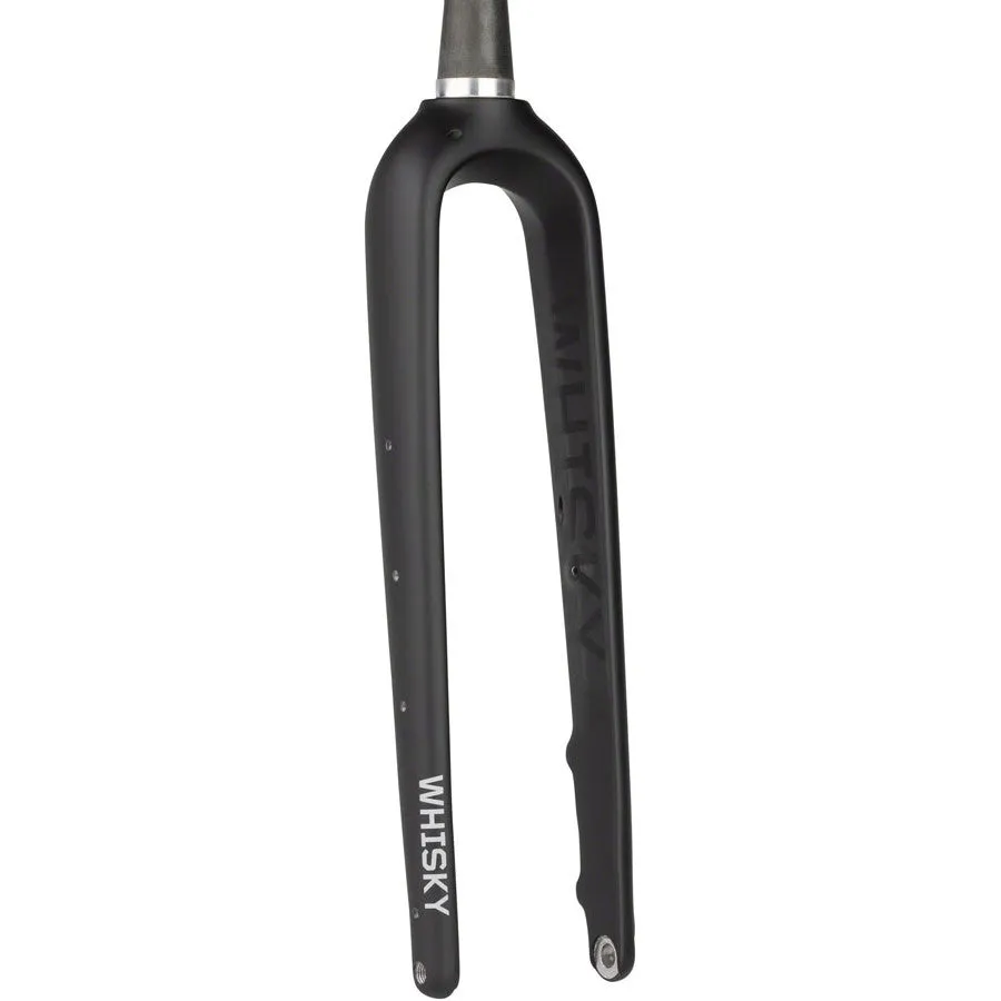 No.9 MCX  Fork - 12mm Thru Axle, 1-1/8-1.5" Tapered Carbon Steerer, Flat Mount Disc