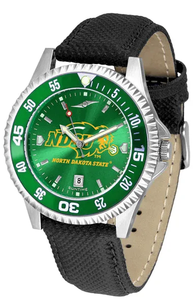 North Dakota State Competitor Men’s Watch - AnoChrome - Color Bezel