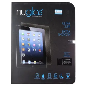 NuGlas Tempered Glass Screen Protector for Apple iPad (2/3/4) - Clear