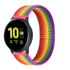 Nylon Sports Loop Watch Straps Compatible with the Fitbit Sense 2