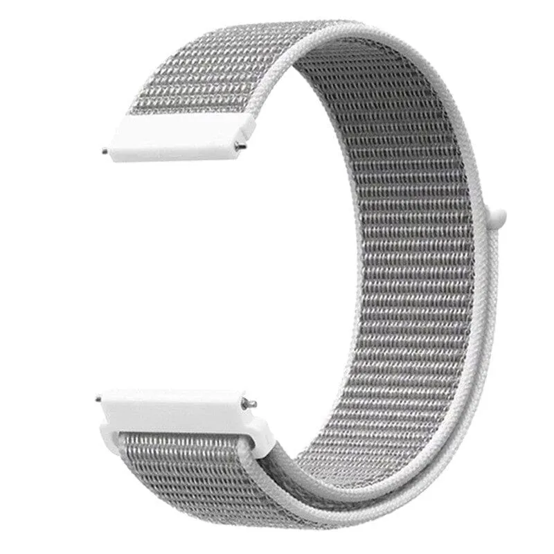 Nylon Sports Loop Watch Straps Compatible with the Samsung Galaxy Watch 3 (41mm)