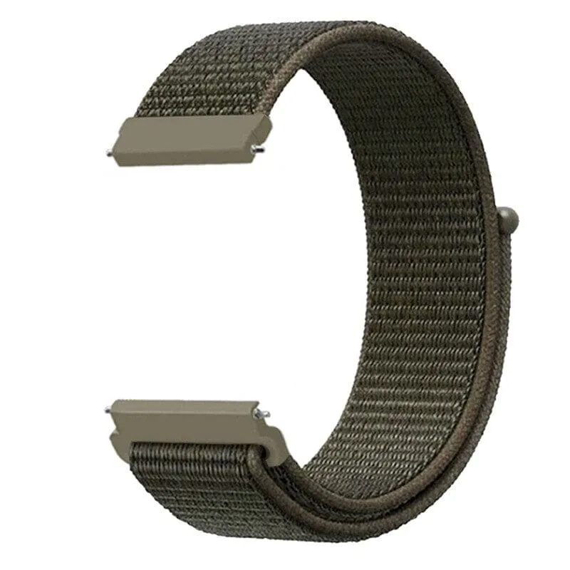 Nylon Sports Loop Watch Straps Compatible with the Samsung Galaxy Watch 3 (41mm)