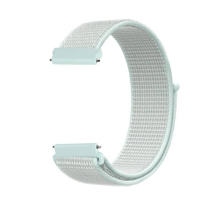 Nylon Sports Loop Watch Straps Compatible with the Samsung Galaxy Watch 3 (41mm)