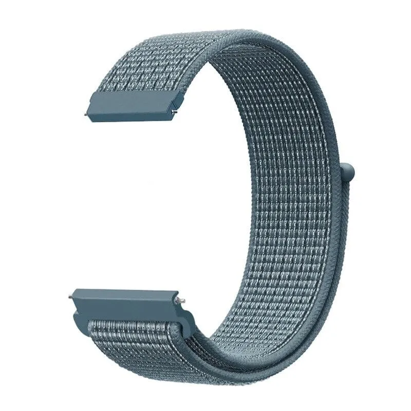 Nylon Sports Loop Watch Straps Compatible with the Samsung Galaxy Watch 3 (41mm)