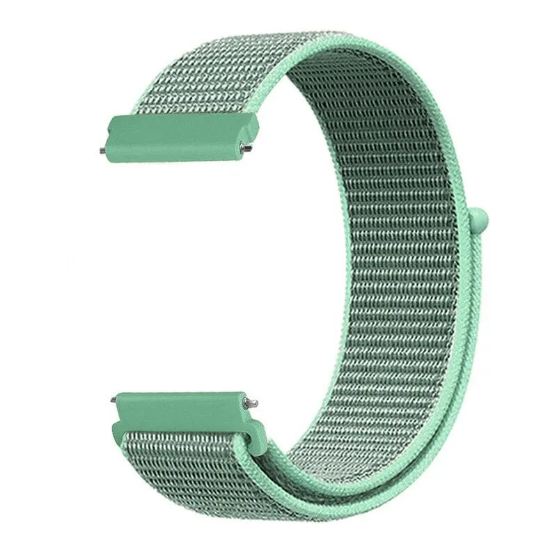 Nylon Sports Loop Watch Straps Compatible with the Samsung Galaxy Watch 3 (41mm)