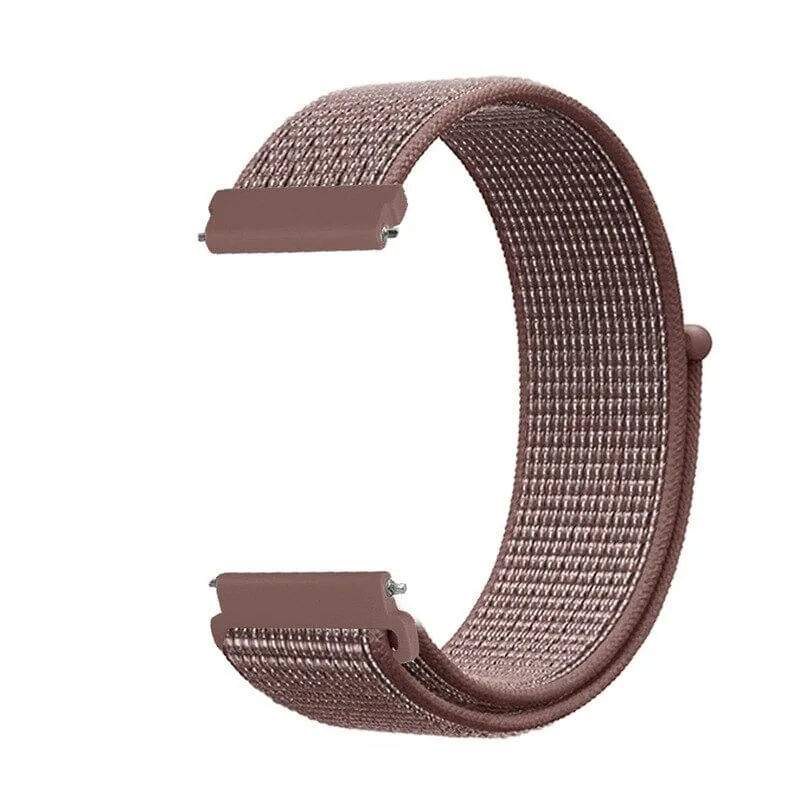 Nylon Sports Loop Watch Straps Compatible with the Samsung Galaxy Watch 3 (41mm)