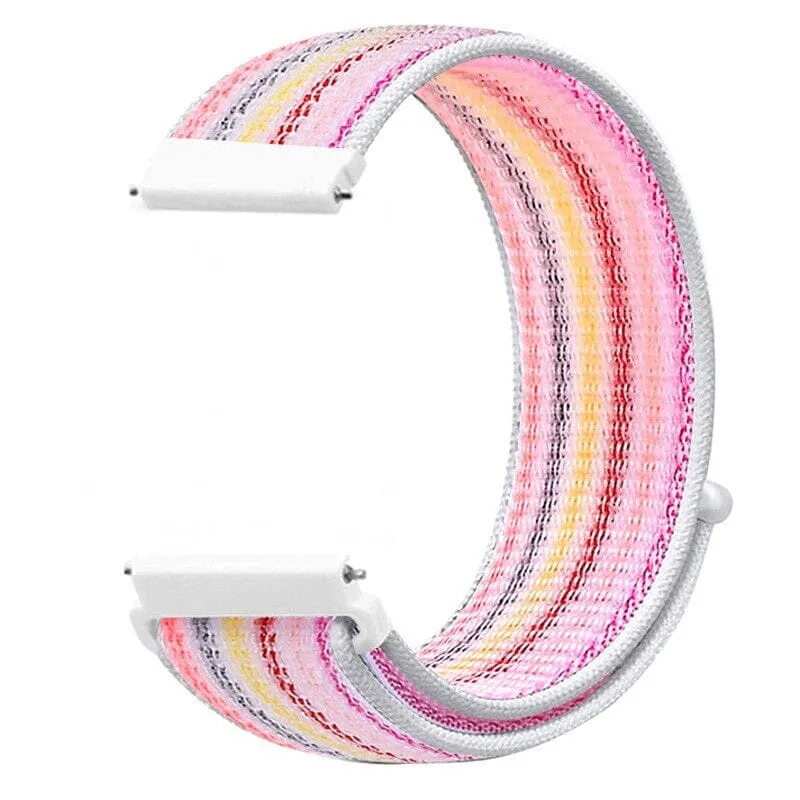 Nylon Sports Loop Watch Straps Compatible with the Samsung Galaxy Watch 3 (41mm)