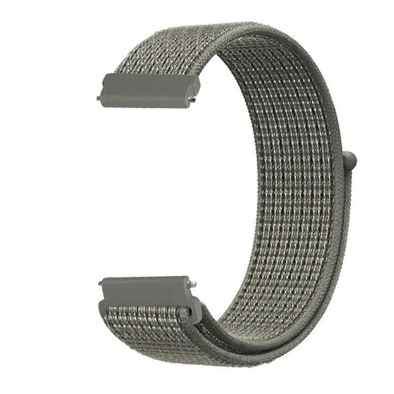 Nylon Sports Loop Watch Straps Compatible with the Samsung Galaxy Watch 3 (41mm)