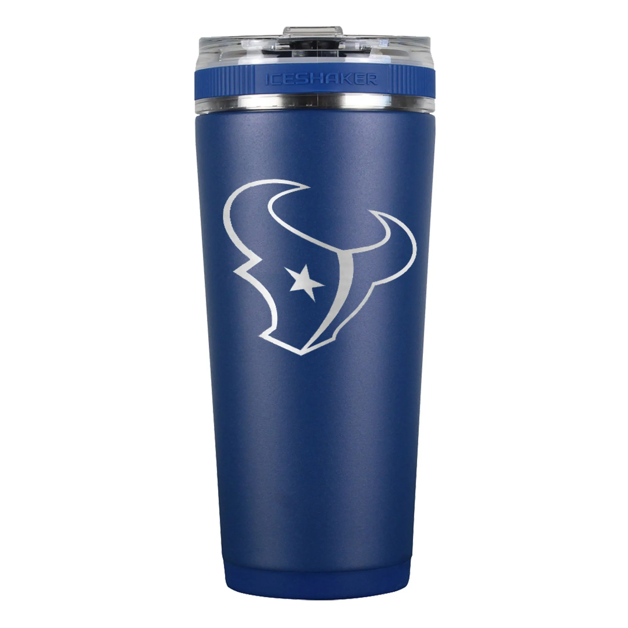 Officially Licensed Houston Texans 26oz Flex Bottle - Navy