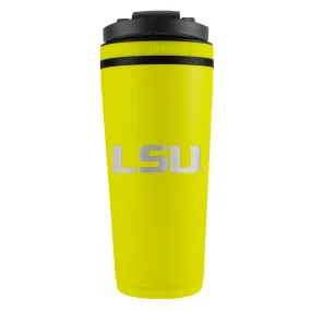 Officially Licensed Louisiana State University 26oz Ice Shaker - Yellow