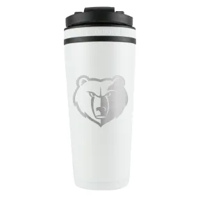 Officially Licensed Memphis Grizzlies 26oz Ice Shaker - White