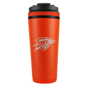 Officially Licensed Oklahoma City Thunder 26oz Ice Shaker - Orange