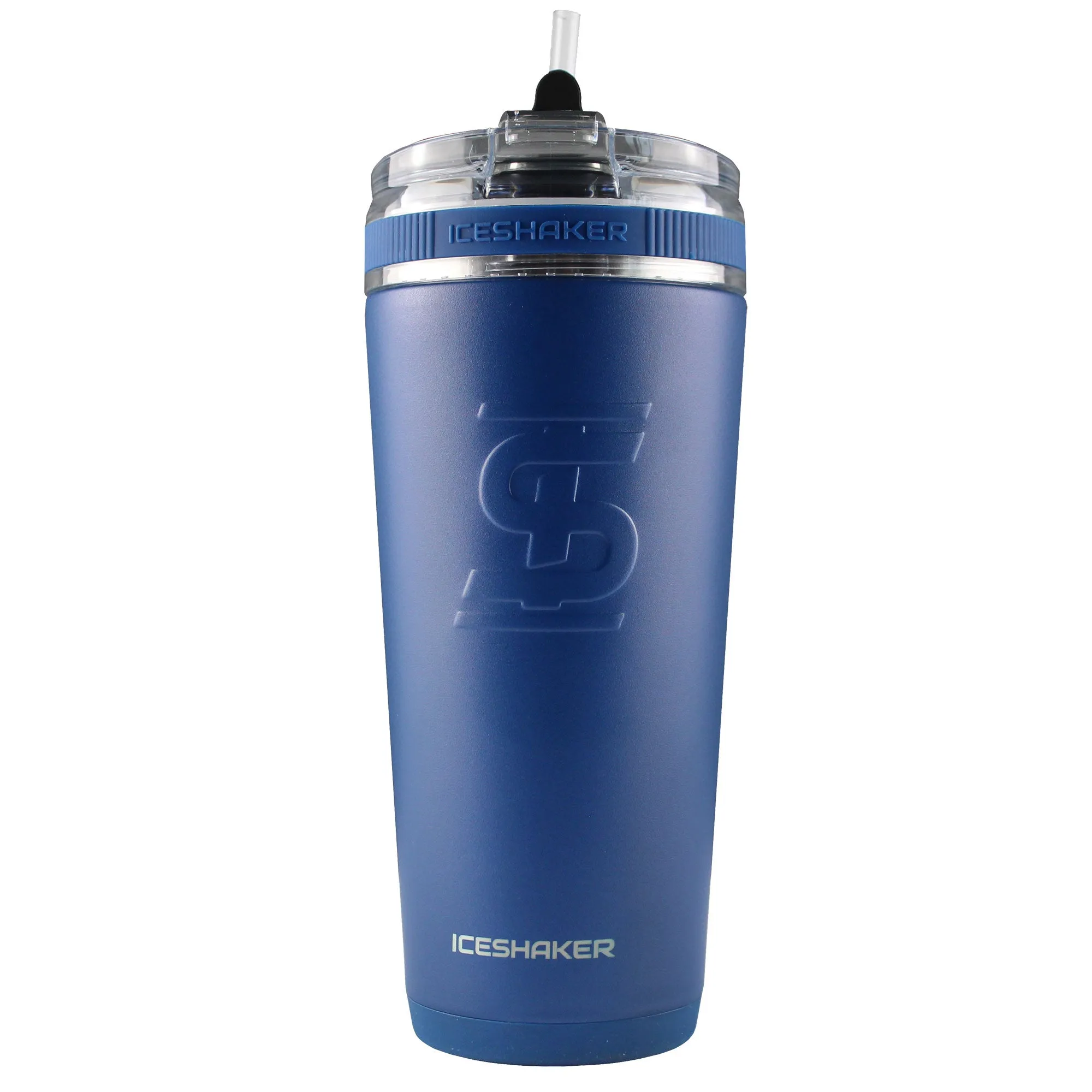 Officially Licensed Seattle Seahawks 26oz Flex Bottle - Navy