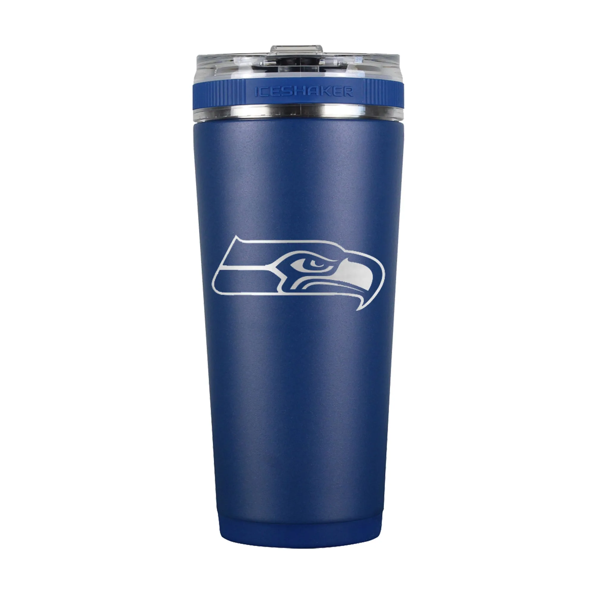 Officially Licensed Seattle Seahawks 26oz Flex Bottle - Navy