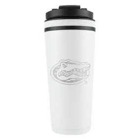 Officially Licensed University of Florida 26oz Ice Shaker - White