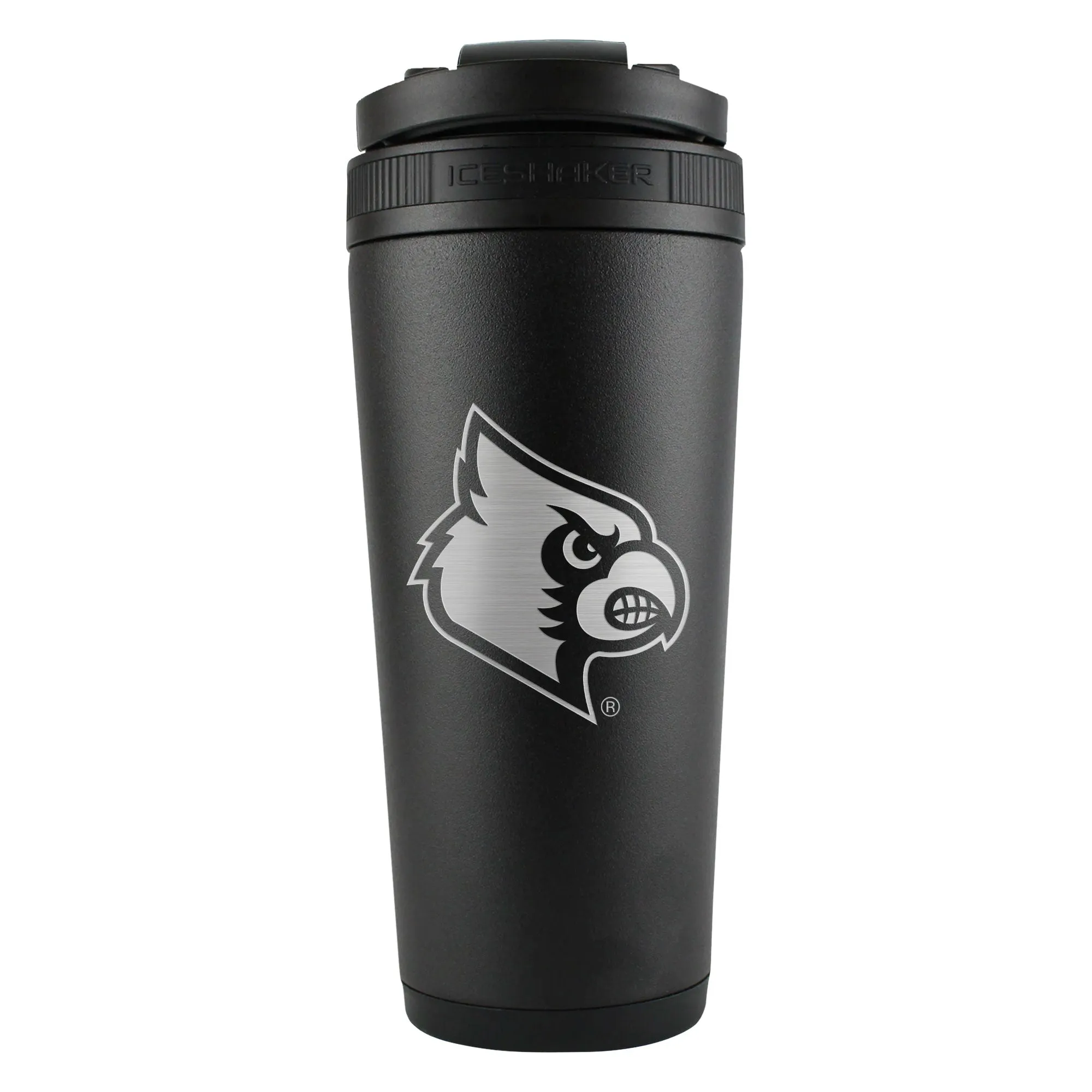 Officially Licensed University of Louisville 26oz Ice Shaker - Black