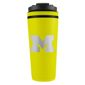 Officially Licensed University of Michigan 26oz Ice Shaker - Yellow