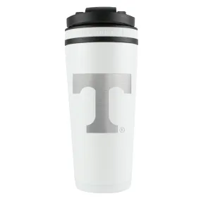 Officially Licensed University of Tennessee 26oz Ice Shaker - White