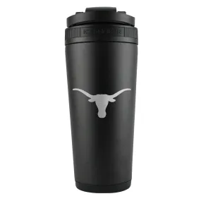 Officially Licensed University of Texas 26oz Ice Shaker - Black