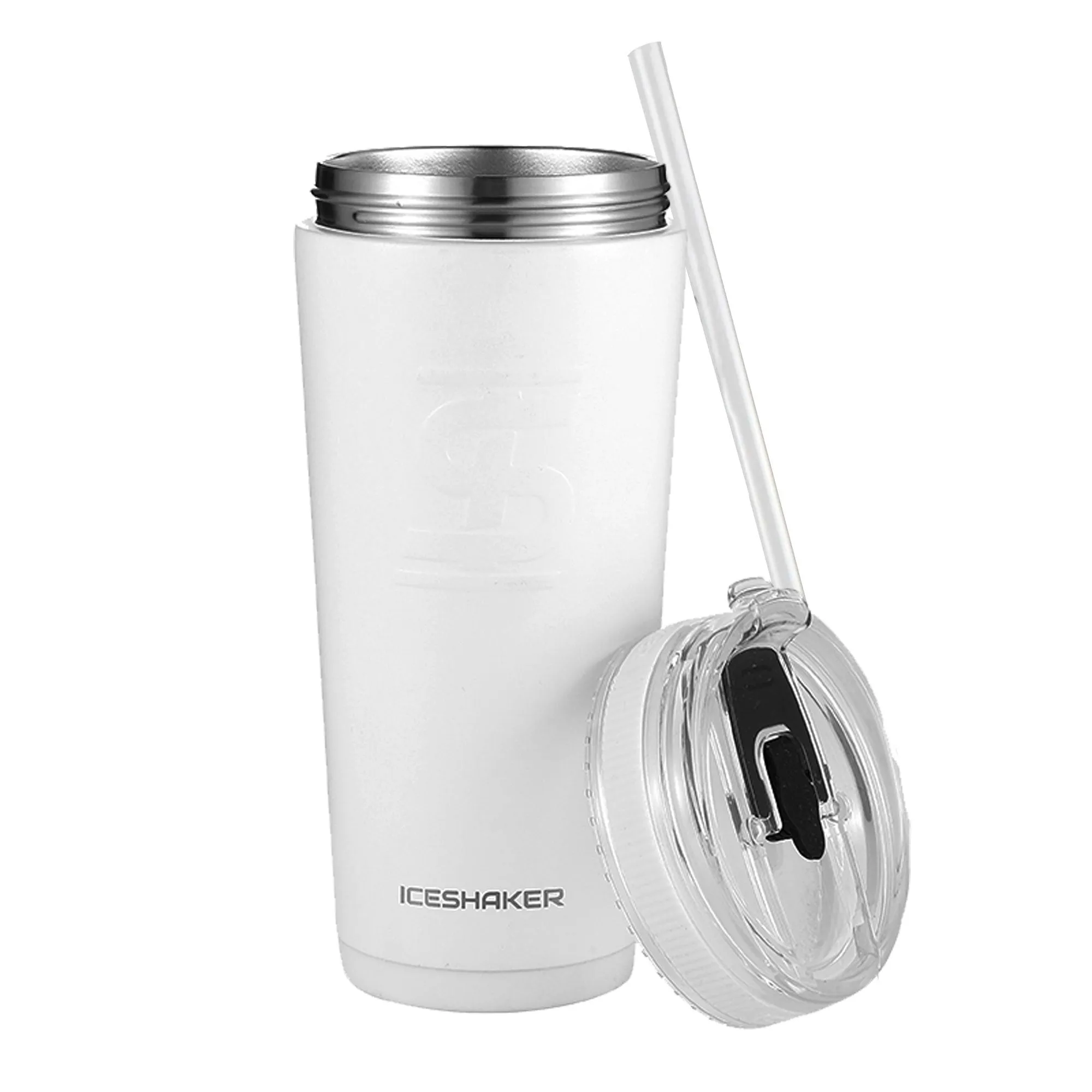 Officially Licensed Washington Commanders 26oz Flex Bottle - White