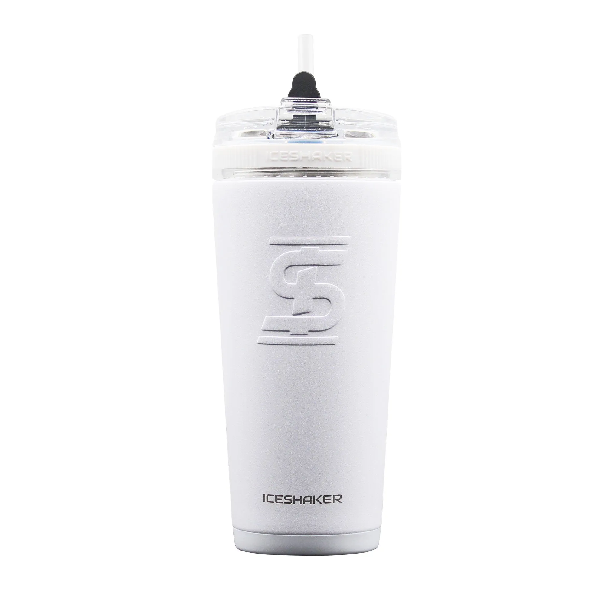 Officially Licensed Washington Commanders 26oz Flex Bottle - White