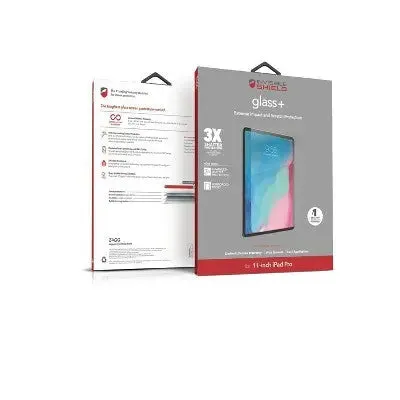 Open Box - ZAGG Apple iPad Pro 11 InvisibleShield Glass 