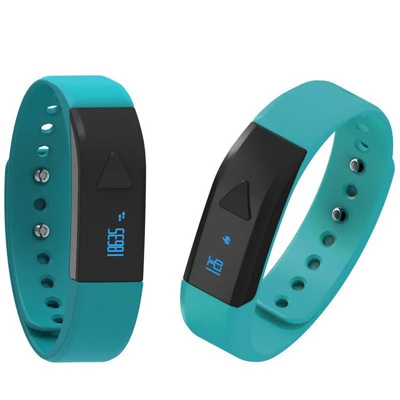 Original iwown i5 Smart Bracelet Bluetooth Activity Wristband Intelligent Sports Watch Step Gauge Sleep Track Caller ID display