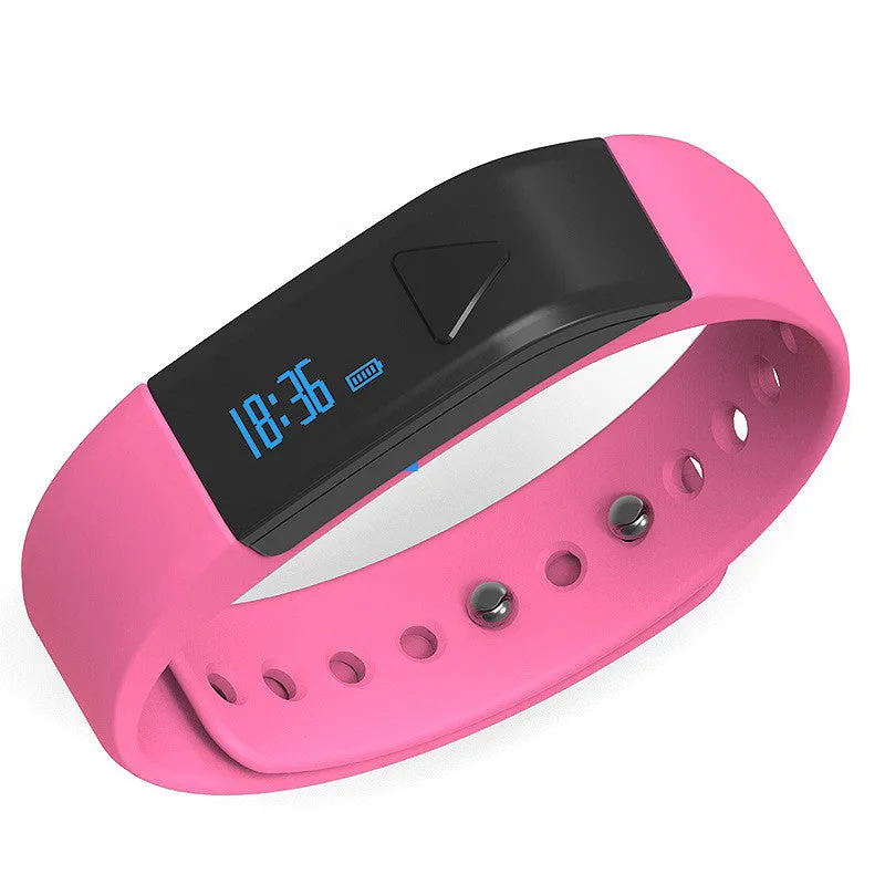 Original iwown i5 Smart Bracelet Bluetooth Activity Wristband Intelligent Sports Watch Step Gauge Sleep Track Caller ID display